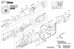 Bosch 0 602 228 367 ---- Straight Grinders Spare Parts